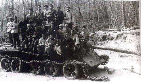苏联坦克t62,苏联的t62坦克是如何被缴获的