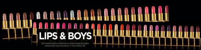 M.A.C、TomFord又出新品,就算已经有100支口红还是想!买!