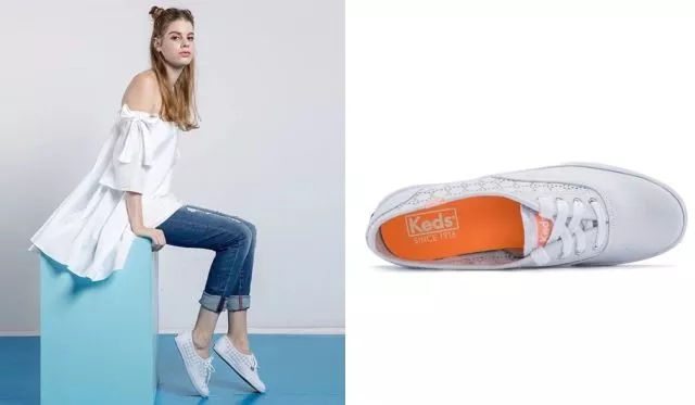 人人都爱穿什么鞋,人人都有小白鞋到底怎么穿才好看