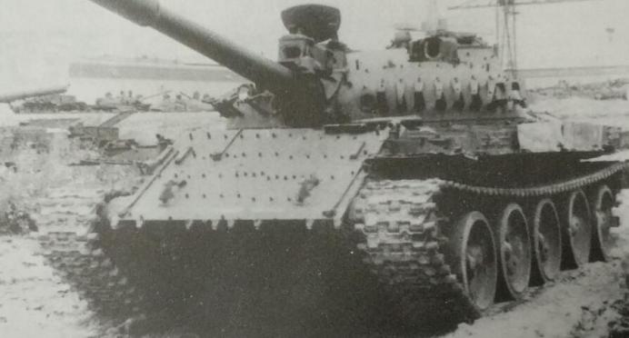 苏联坦克t62,苏联的t62坦克是如何被缴获的