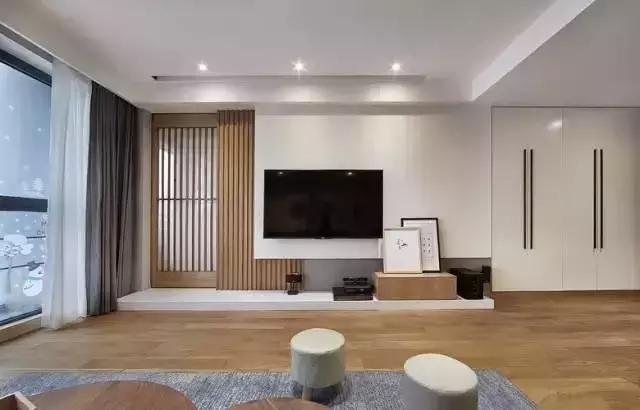 现在流行的电视背景墙风格,2022最流行的电视背景墙现代风格