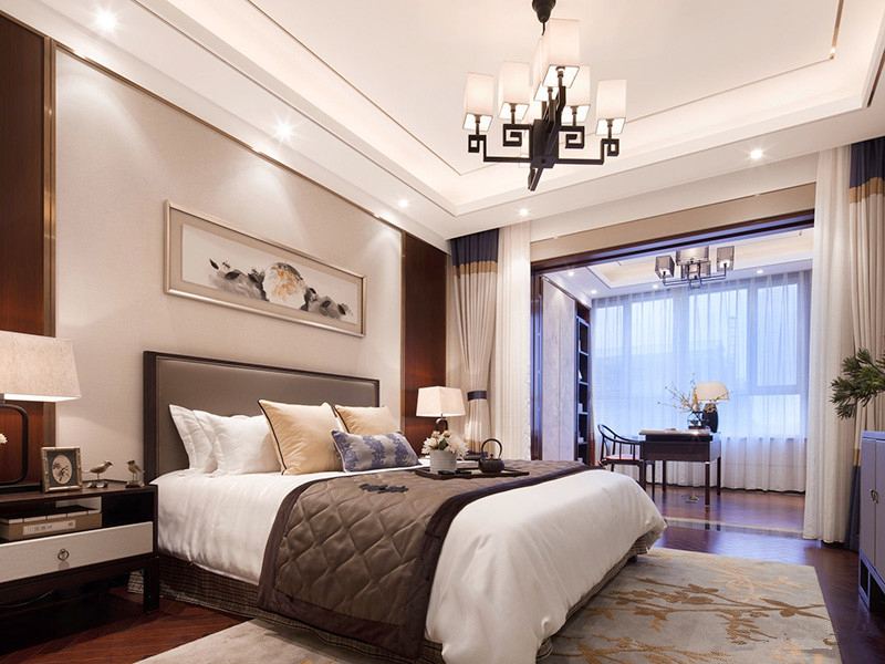 装好的焦作160平四房,都说品味高,钱真是花的值