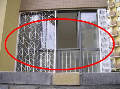 现在不流行防盗网吗,现在年轻人都不装防盗网