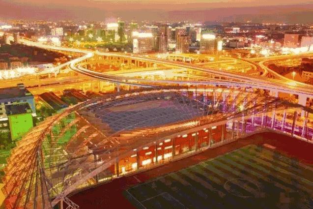 魔都屋顶,魔都体育馆