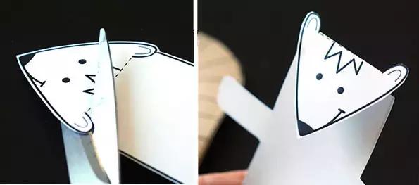 树枝卡纸做的创意手工幼儿园,卡纸手工制作小陀螺