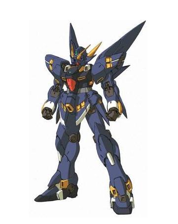 看上去像高达却不是高达,看着像女性的高达