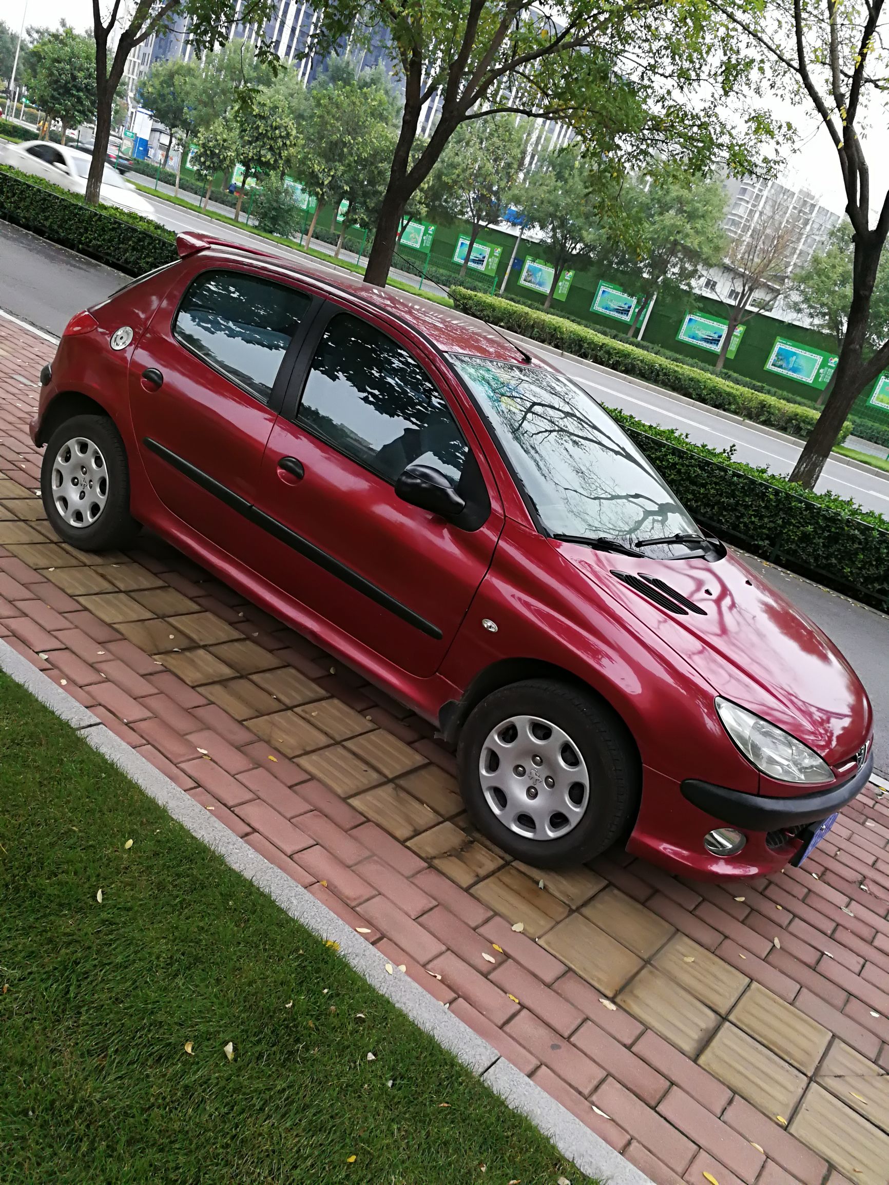 06标致206自动挡,标致2061.6自动挡评测