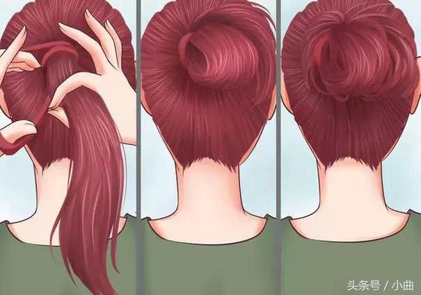 怎么扎头发穿什么都好看,各种快速扎头发的教程