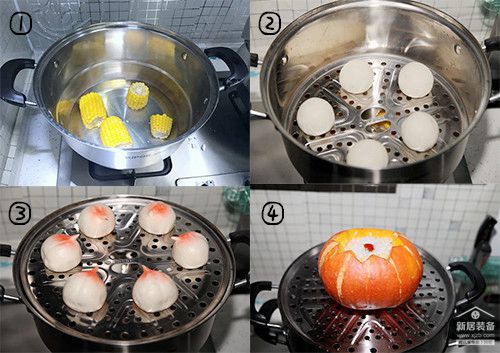 苏泊尔真味鲜蒸锅黄色,苏泊尔最新款电蒸锅煮法