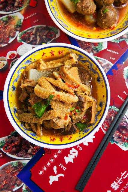 珠三角人气NO.1的地道广东小吃“嫩牛什”开进和平大悦城、伊势丹