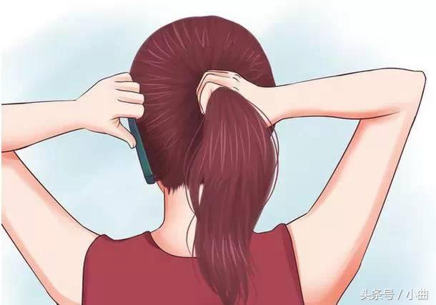 怎么扎头发穿什么都好看,各种快速扎头发的教程