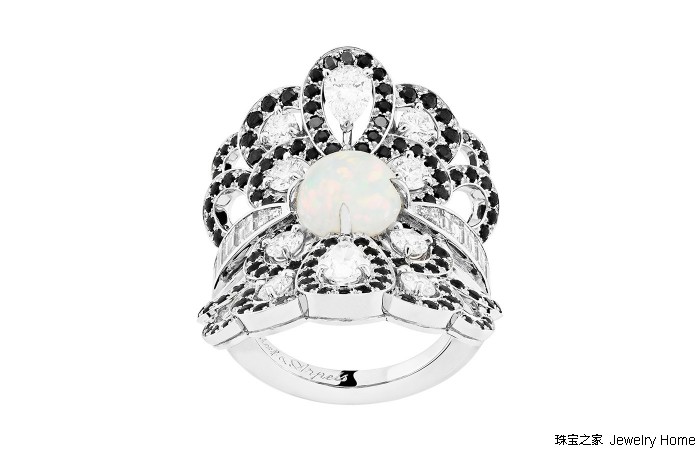 欧泊的火彩为什么是透明的,欧泊特殊变彩是什么