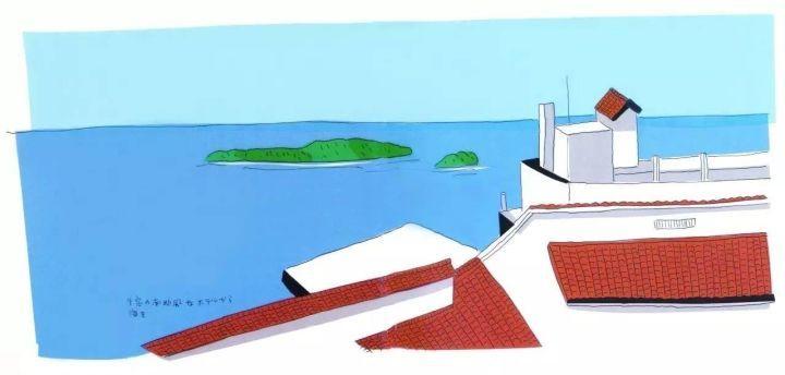 他被吐槽只有小学生的水平,却照样成为村上春树最爱的插画家