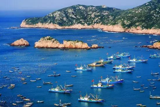 浙东旅游小岛,浙东海滨城市温岭