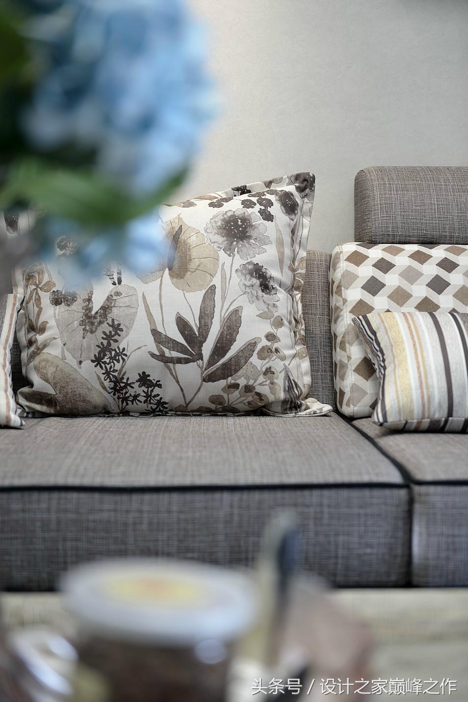 140平米—冠宇隽园—浓墨淡妆