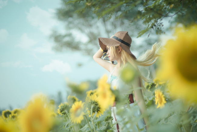 lovelive绘里cosplay,lovelive绚濑绘里旗袍觉醒cos