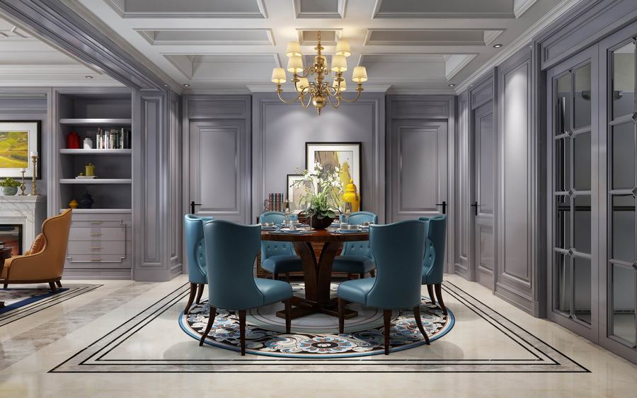 家装室内设计现代风格全套效果图,家装2020效果图欧式