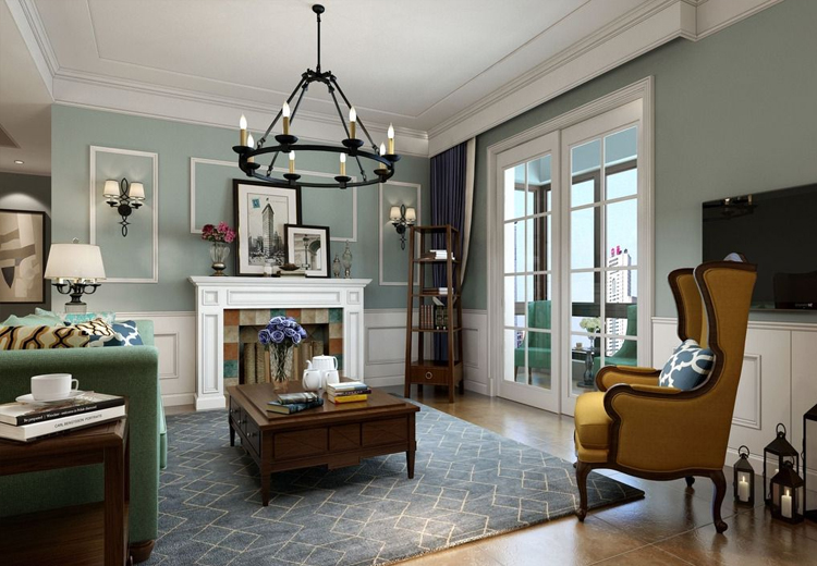 带你全方位了解怎么装出美式风格的房子