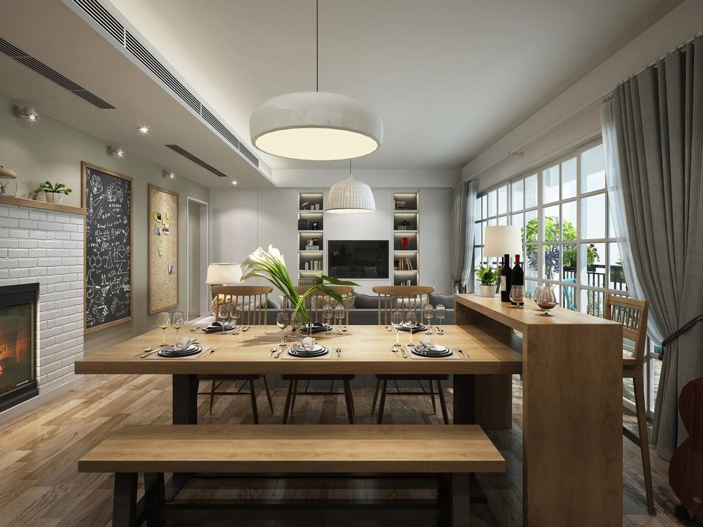 家装室内设计现代风格全套效果图,家装2020效果图欧式