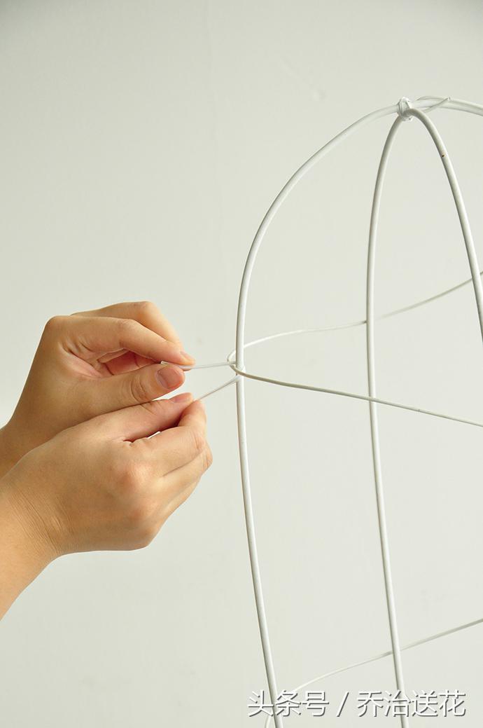 简易木板自制花架,diy自制花架制作方法