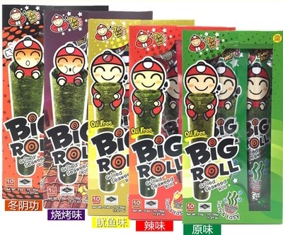 泰国711便利店的零食也太便宜了吧，超多没吃过的种类