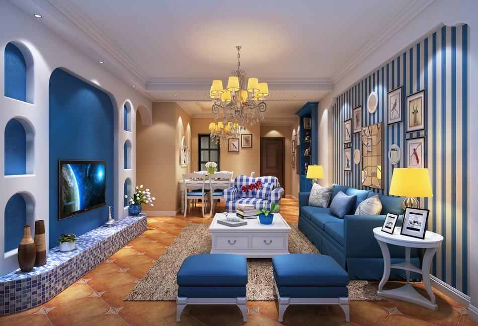 家装室内设计现代风格全套效果图,家装2020效果图欧式