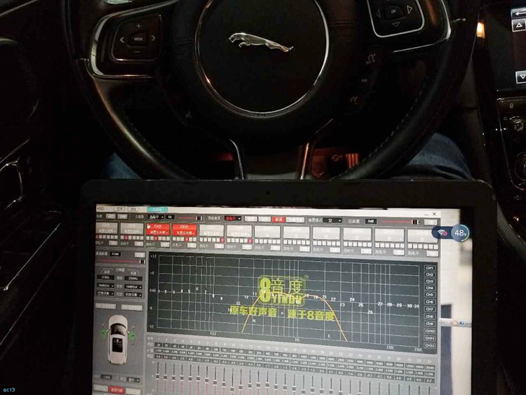 捷豹xjl音响音效,捷豹xfl音响升级柏林之声后的效果