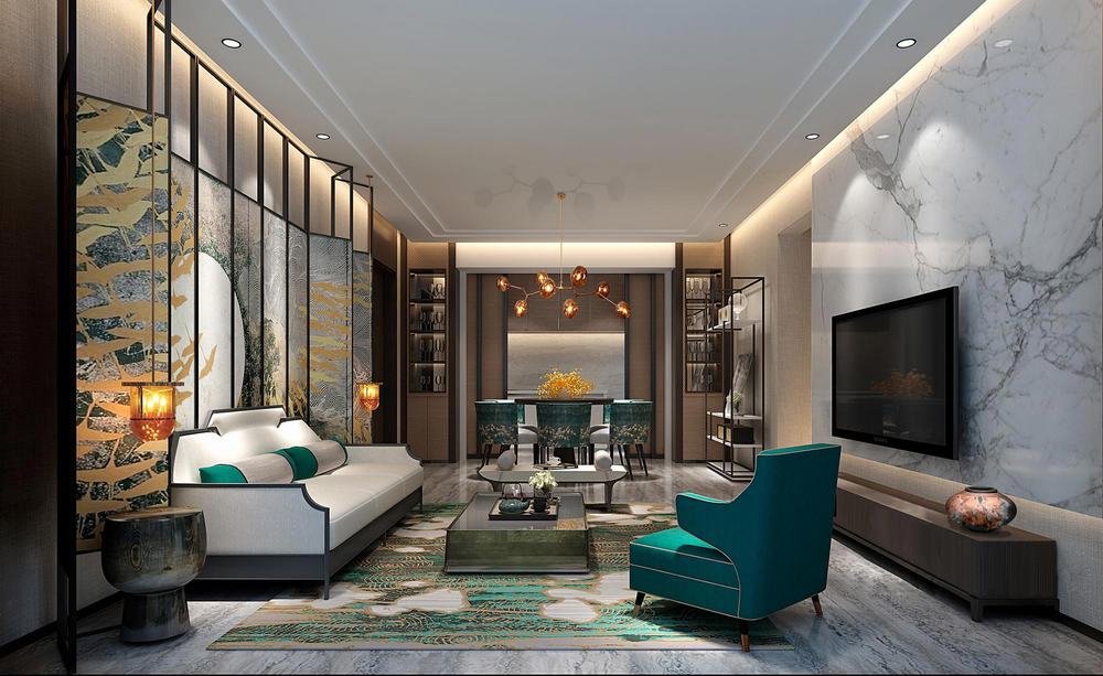 家装室内设计现代风格全套效果图,家装2020效果图欧式