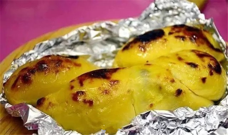 榴莲有多恐怖,原来榴莲还可以烤着吃涨见识