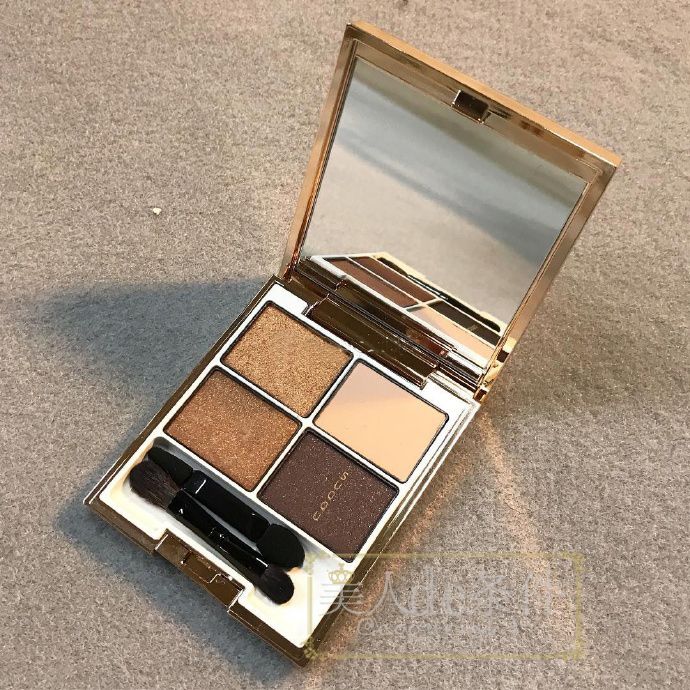 colourpop4色眼影盘种草,推荐几款好用的眼影