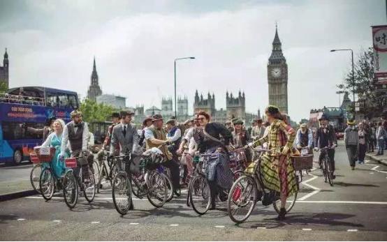 玩转复古时髦纯正英国血统的“Pashley”，现已正式登陆上海