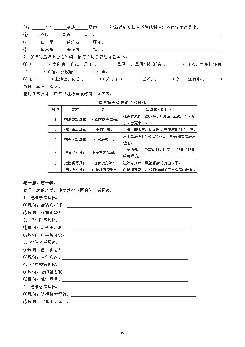 小学作文基本功训练方法,小学生作文入门基础知识讲解