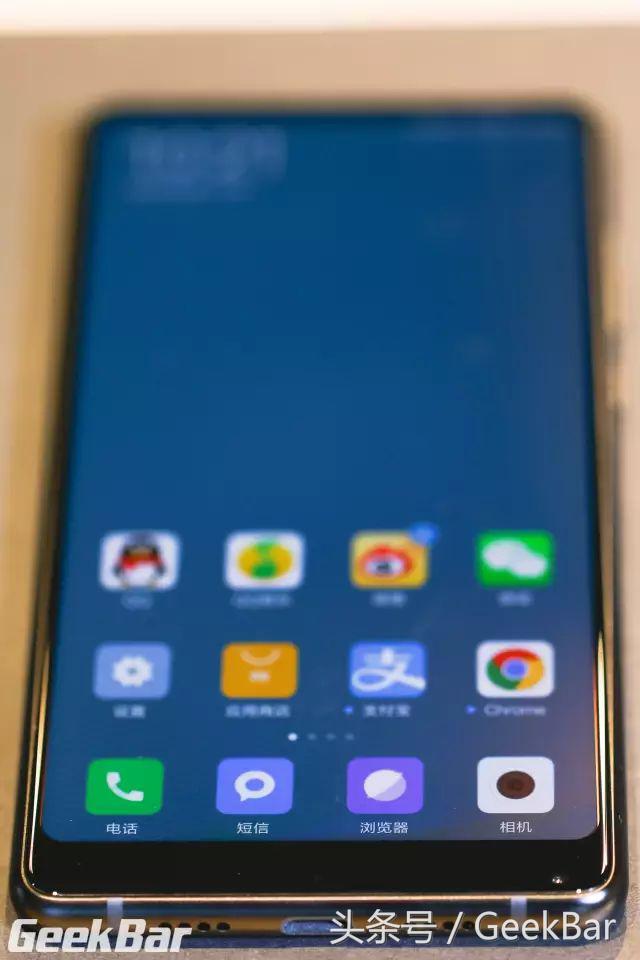 全面屏mix2全陶瓷版,小米mix2黑科技曝光