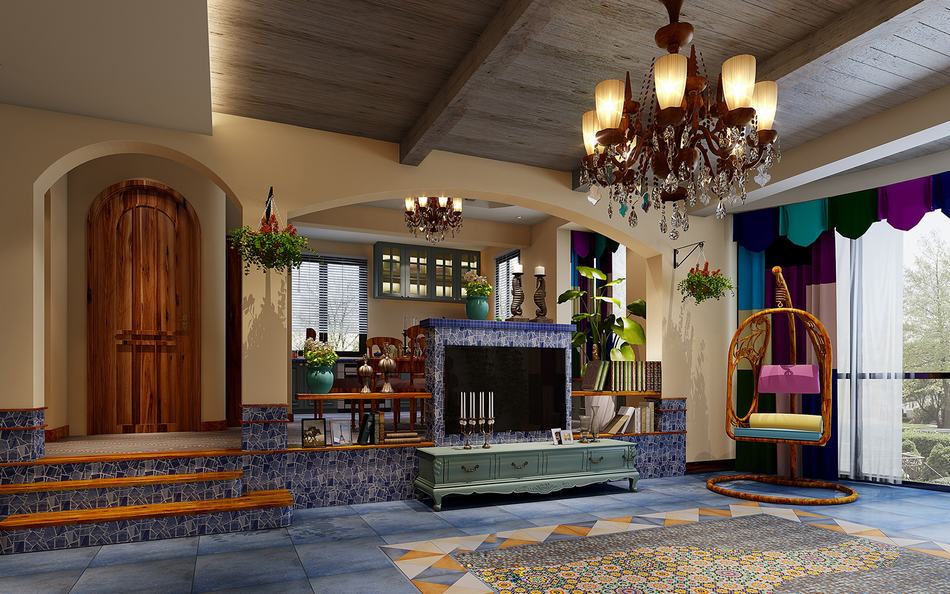 家装室内设计现代风格全套效果图,家装2020效果图欧式