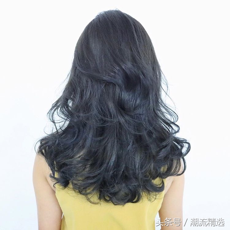 美发色彩深灰色怎么染,美发深灰色系列推荐女生