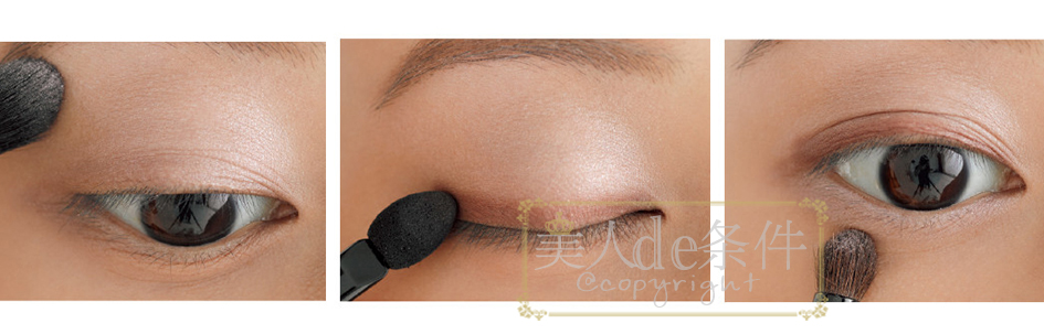 初秋最新妆容搭配,低调大气的百搭日常眼妆教程