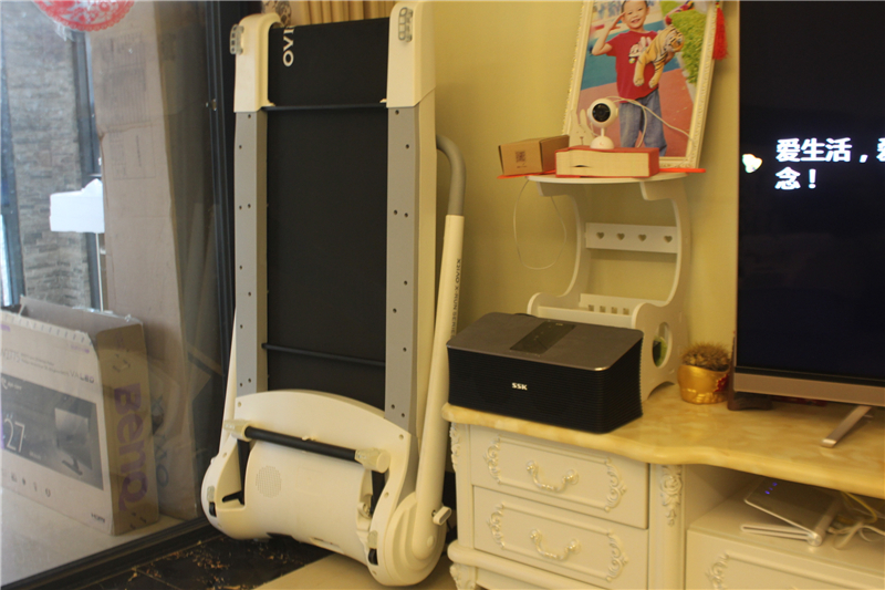 迪丽热巴跑步机广告,迪丽热巴代言的运动品牌图片