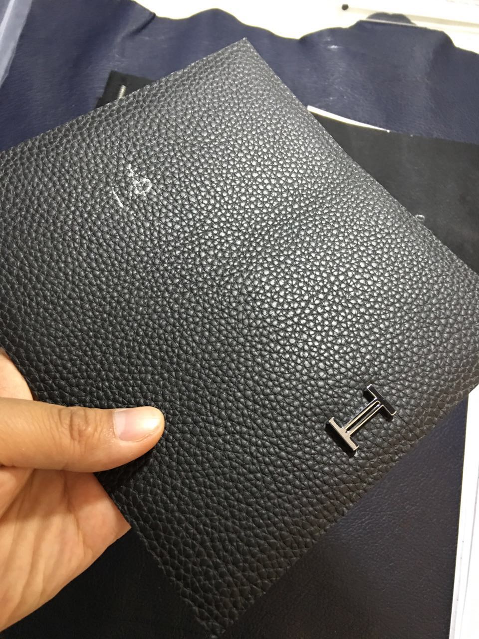 短款钱包的做法,h扣包包制作教程