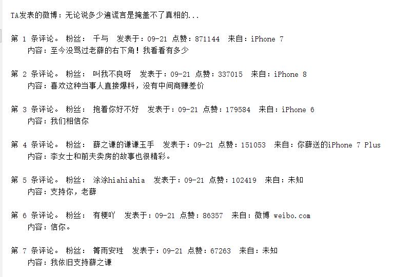 爬虫抓取微博话题和评论,微博热搜数据爬取