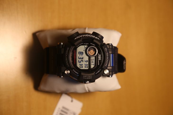 g-shock蛙人7代限量彩虹调时间,gshock蛙人评测