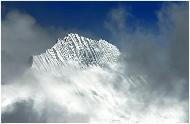珠穆朗玛峰西坡大本营海拔多少,海拔最高的山峰是珠穆朗玛峰