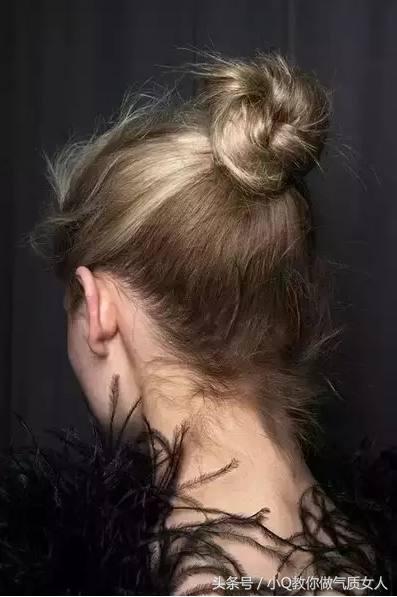 适合女生的发型半扎狼尾鲻鱼头,法式辫鱼尾辫麻花盘头