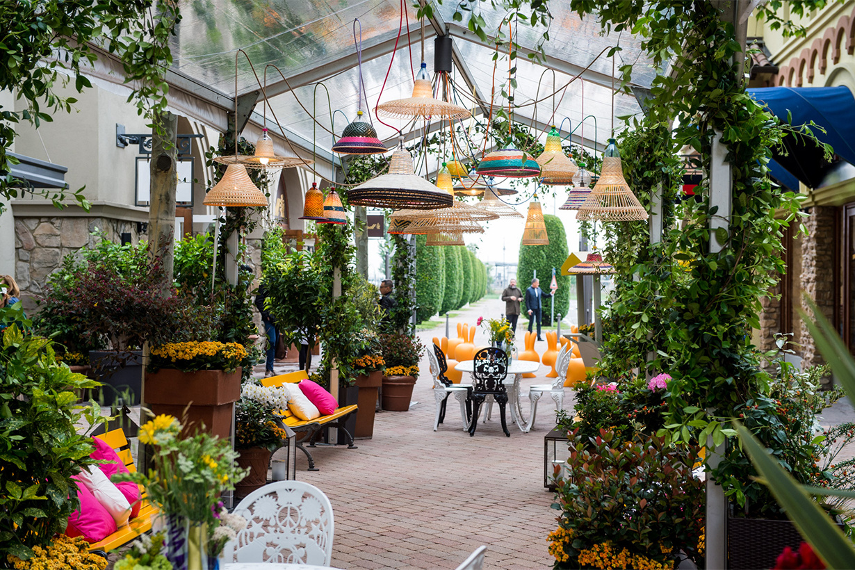 十一去意大利,别忘了去米兰逛逛这两家限时的时髦店铺