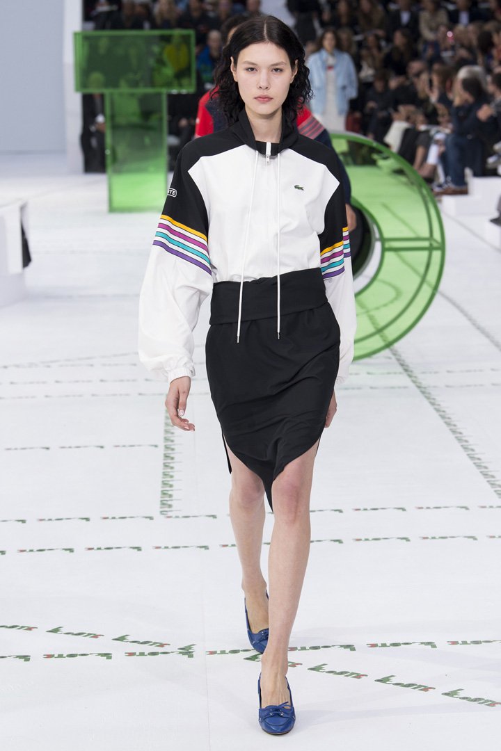 巴黎时装周溯源,lacostepolo衫明星穿