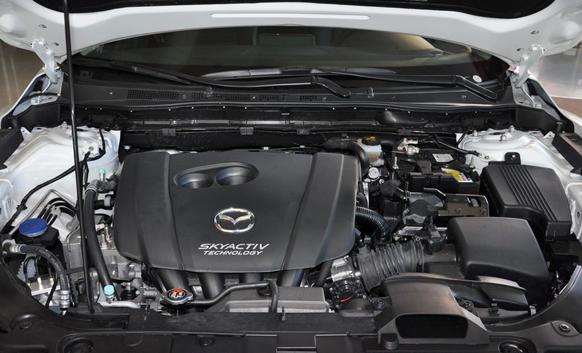 阿特兹将装备马自达的新技术，改款上市