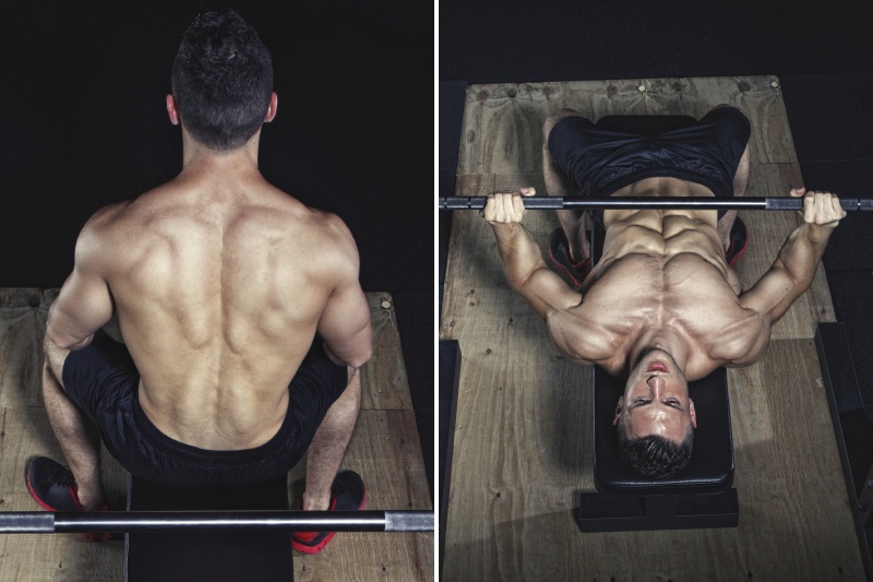 卧推后肩峰疼怎么解决,卧推后肩膀疼痛多久可以恢复