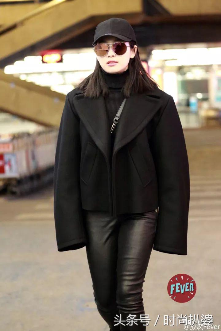 和杨幂旗鼓相当的女明星,最会穿搭的女明星杨幂