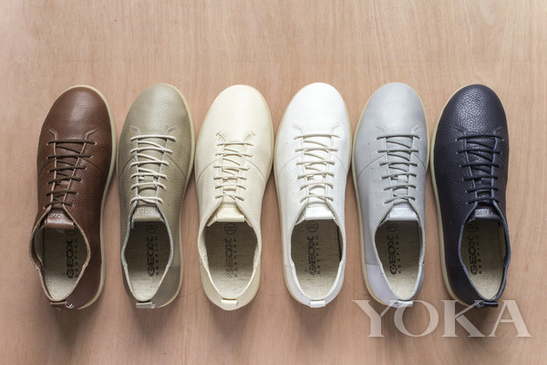 geox鞋上新,可降解的环保鞋