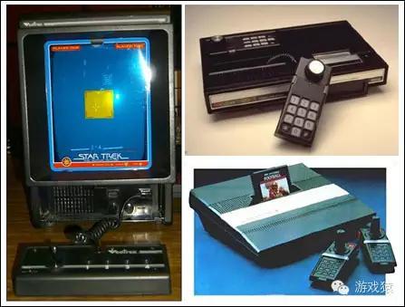 雅达利游戏机历史,游戏机编年史