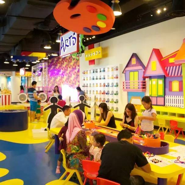 新加坡沉浸式亲子游乐园,新加坡园林儿童游乐区